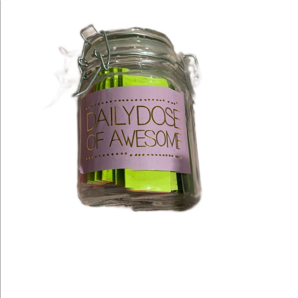 Positivity jar